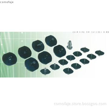 surface mounting tecnolygy capton dots